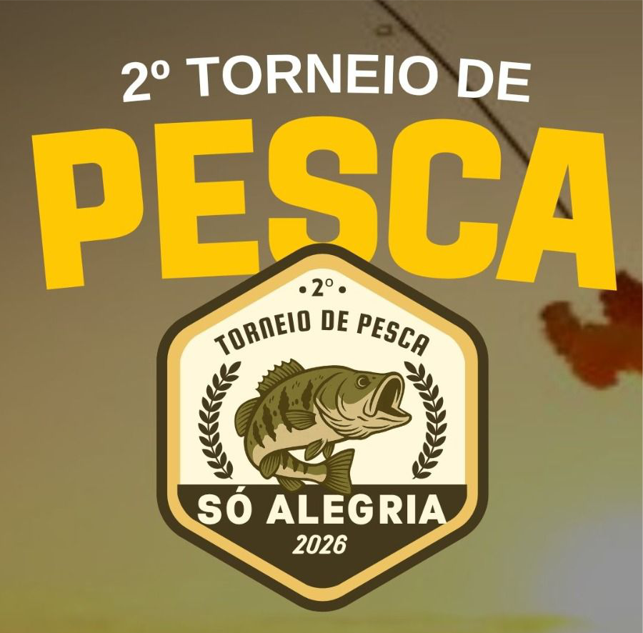 Segundo torneio de Pesca Só Alegria