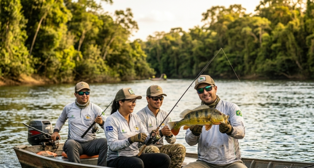 Objetivos torneio de pesca Só Alegria