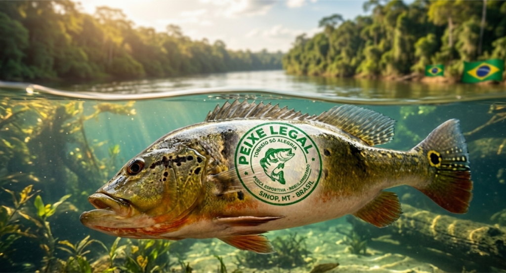 Peixe Legal do Tornei de Pesca