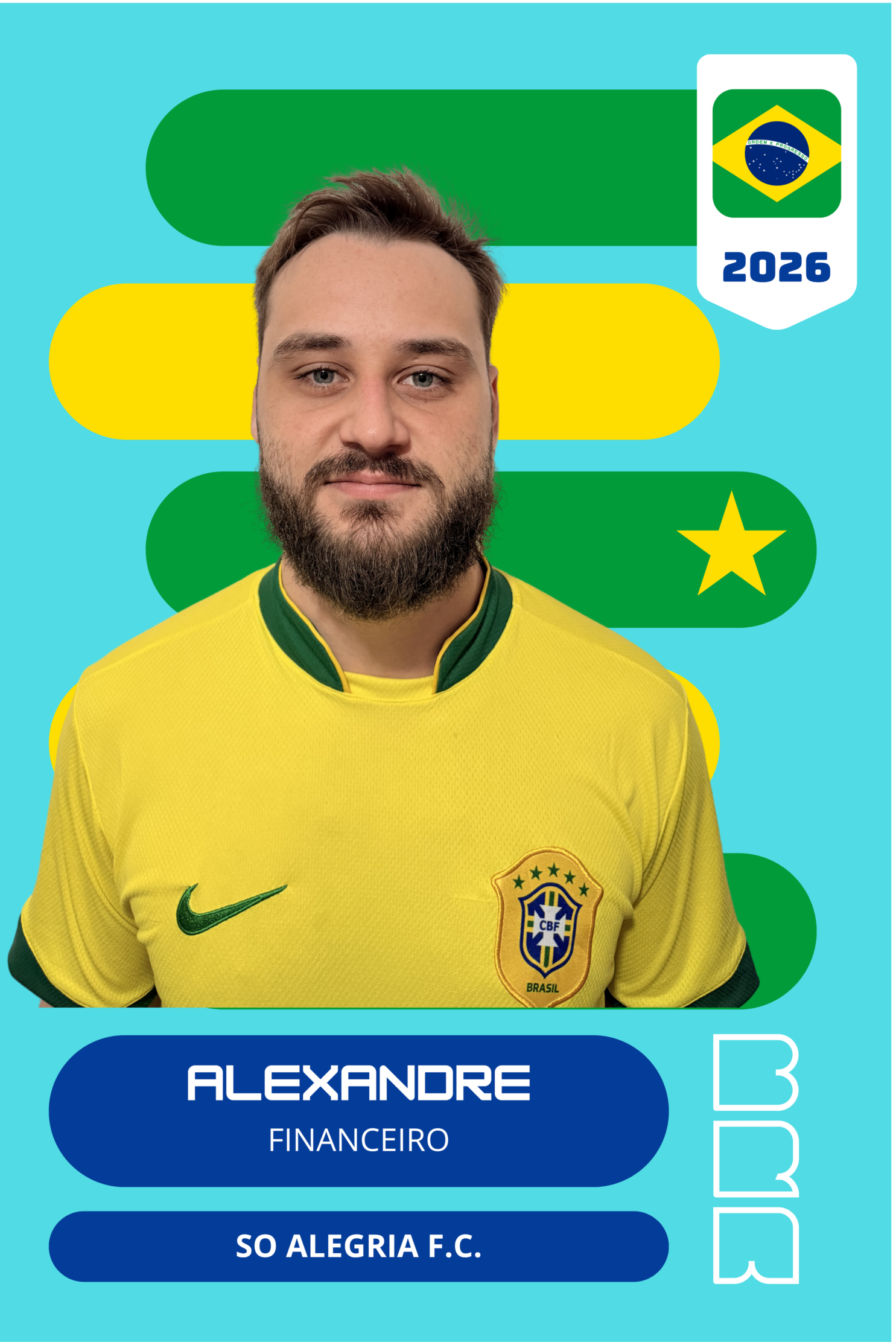 Imagem do financeiro Alexandre